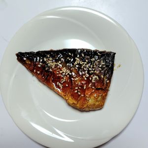 ふうかの作ってみた!投稿(【簡単♪サバの照り焼き】魚不足対策にワンパンで簡単！)