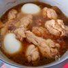 【鶏手羽元と卵の甘酢煮】ほろっとやわらか、コクうまおかず♪の工程4