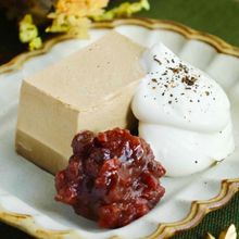 牛乳パック型で!【とろけるほうじ茶ムース】しゅわしゅわトロン