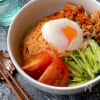 豚キムチビビンそうめん