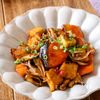 ご飯にぴったり！鮭と厚揚げの南蛮風
