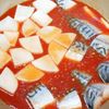 【鯖と大根のトマト煮】冷凍鯖フィーレで簡単!の工程2
