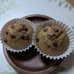 KUMIKOの作ってみた!投稿(【ふわふわ生クリーム抹茶マフィン】バター不要！混ぜて焼くだけ)