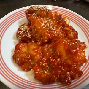 おゆころの作ってみた!投稿(ご飯が止まらない♩我が家のヤンニョムチキン)