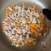 【もめん豆腐と鶏ひじきの炒り煮】栄養満点💯の工程1