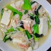 884398の作ってみた!投稿(ワンパンで栄養満点◎【小松菜と豆腐とえのきの中華風あんかけ】)