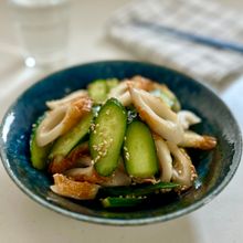 5分で作れる！きゅうりとちくわのさっぱり副菜