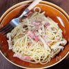 手軽でおいしい♡【ベーコンとキノコのコンソメにんにくパスタ】の工程4