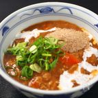 【再現】丸亀期間限定！冷しトマたまカレーうどん♪