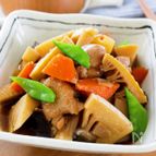『鶏肉とたけのこのうま煮』味しみ♪ご飯に合う☆やさしい煮物♡