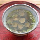滋養たっぷり♪しじみの潮汁