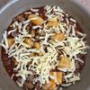 子どもウケ抜群♪【ひき肉ポテトチーズのデミ風ソース】の工程4