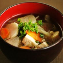 根菜たっぷり！基本のけんちん汁