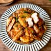 揚げずに簡単【鶏むね肉とごぼうの甘酢唐揚げ】ごはんがすすむ♪の工程10