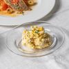 【オリーブとゆで卵のポテトサラダ】白ワインと♪