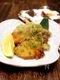 鰤の磯辺天ぷら・レモン風味。