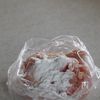 【黒酢ドレッシングの彩りサラダ】焼き野菜とお肉で主役級ˎˊ˗の工程2