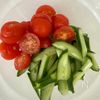 たれがバリ旨《夏野菜と豚こま♡油淋鶏風》の下準備