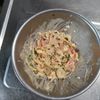 KUMIKOの作ってみた!投稿(かいわれ大根のわさびマヨ和え)