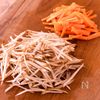 【やみつきごぼうサラダ】レンチンでお手軽！お箸が止まらない！の工程1