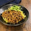 【なすジャージャー麺】手軽にガツンと焼きそばアレンジ！