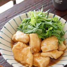 むね肉のさっぱりポン酢煮【#作り置き#ヘルシー#調味料2つ】