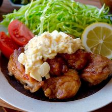 【簡単なのに絶品♪チキン南蛮風】お店で食べるような味