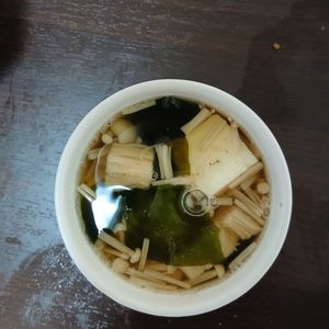 マンチカンのがんもの作ってみた!投稿(旨みたっぷり！【えのきと豆腐の和風スープ】)