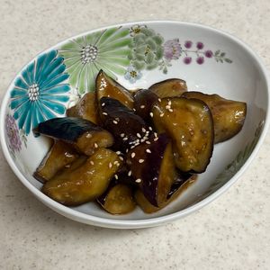 なつ子の作ってみた!投稿(ナスの甘酢炒め【ナス好き必見！めちゃうまナスレシピ】)