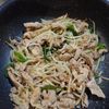 海の作ってみた!投稿(パパッと簡単おかず！豚こまもやしの中華風ペッパー炒め)