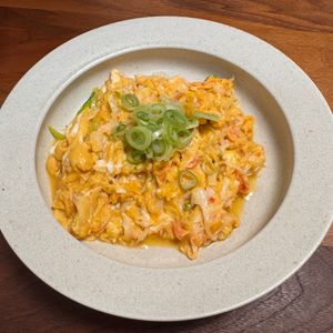 フミの作ってみた!投稿(【ふわとろ海鮮たまご】簡単すぎる節約絶品中華)