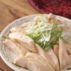 塩だれサラダチキン【作り置き】