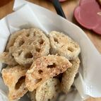 おだし衣がウマい！【れんこんの唐揚げ】