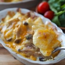 【きのこたっぷりポテトグラタン】次の日も食べたくなるレシピ