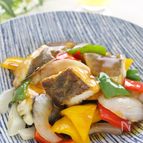 タラと野菜の甘酢あんかけ