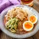 【韓国風豚しゃぶネギそうめん】スープまで飲み干す感動の旨さ♡