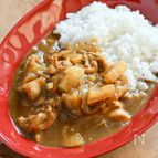 冬に食べたい！大根のチキンカレー