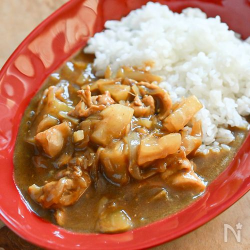 冬に食べたい！大根のチキンカレー