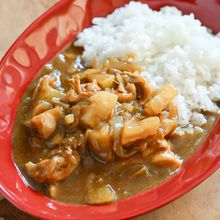 冬に食べたい!大根のチキンカレー