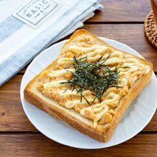 食べたい時にすぐできる♪明太ツナトースト