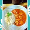 チョロリスの作ってみた!投稿(【手作りチキンハヤシ】鶏肉で気軽に！簡単手作り♪)
