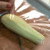簡単に作れる激ウマおつまみ‼︎『茄子とコンビーフのタルタル』の工程1