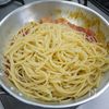 チーズがとろり〜玉子ナポリタンの工程4