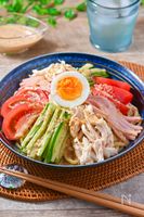 極旨ごまだれ冷やし中華│練りごま不要!お家調味料でお店の味