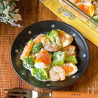 【ブロッコリーのデリ風サラダ】デパ地下の味をおうちで☆