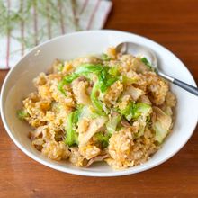 ワンパン10分｢豚肉とレタスのやみつきチャーハン｣