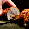 特別な日の一皿『ロールチキンの赤ワイン煮』の工程8
