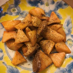 たりおの作ってみた!投稿(【香ばしエリンギバター】5分おつまみ♪)