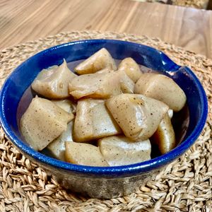 みさみさばぁば🌱の作ってみた!投稿(板こんにゃくで玉こんにゃく)