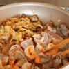 トマトクリームパスタの工程5